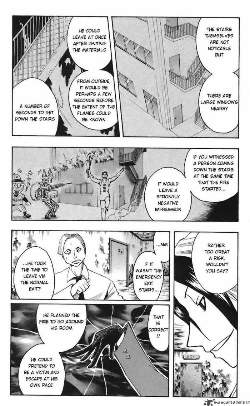 Majin Tantei Nougami Neuro Chapter 63 page 16