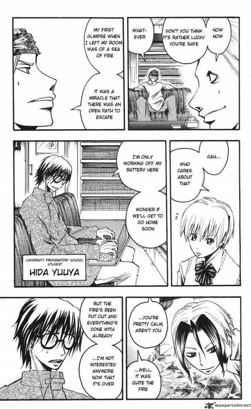 Majin Tantei Nougami Neuro Chapter 63 page 13