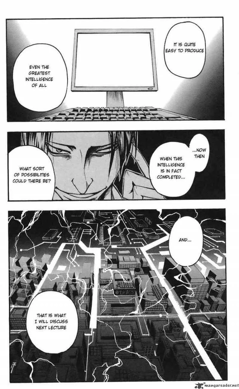Majin Tantei Nougami Neuro Chapter 63 page 21