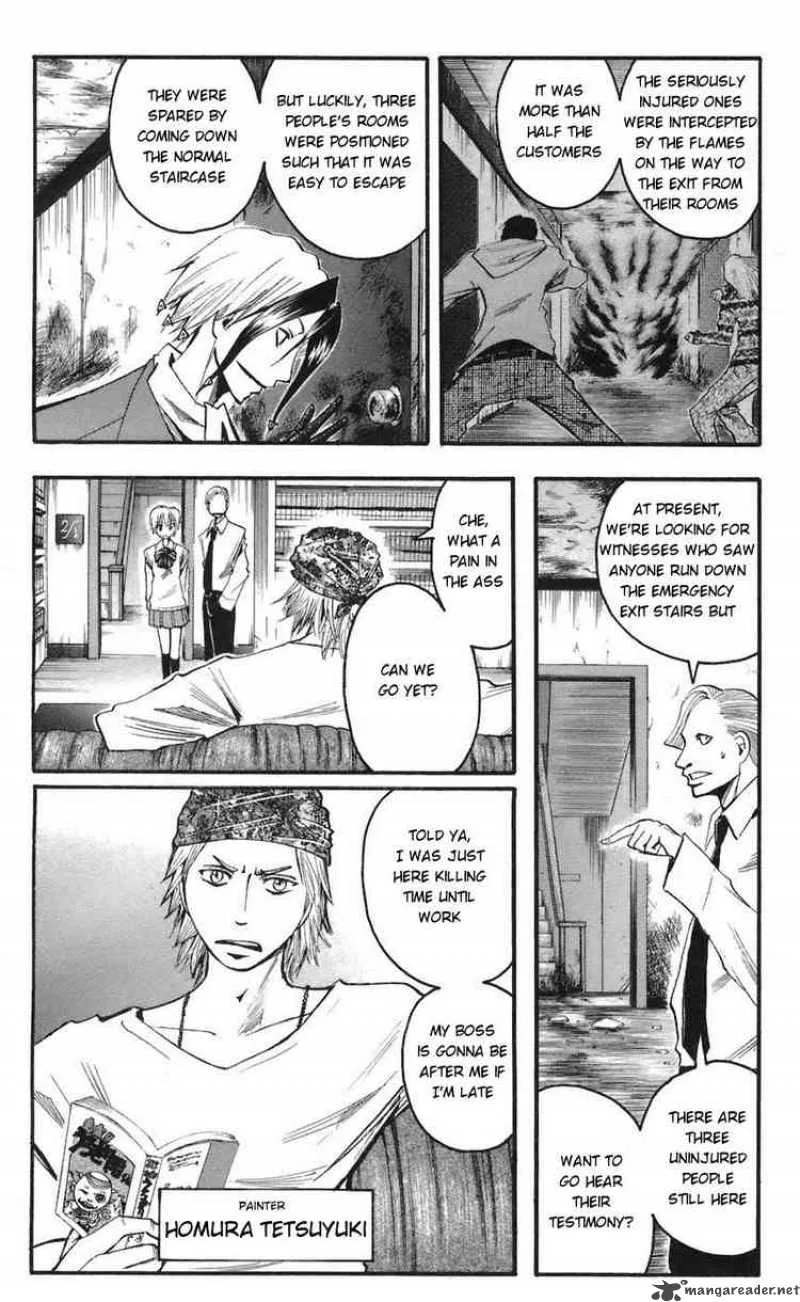 Majin Tantei Nougami Neuro Chapter 63 page 12