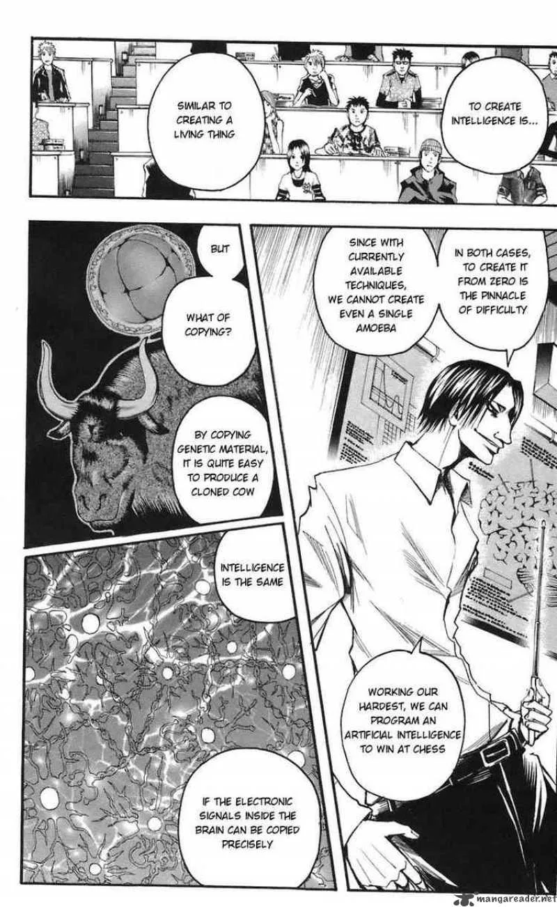 Majin Tantei Nougami Neuro Chapter 63 page 20
