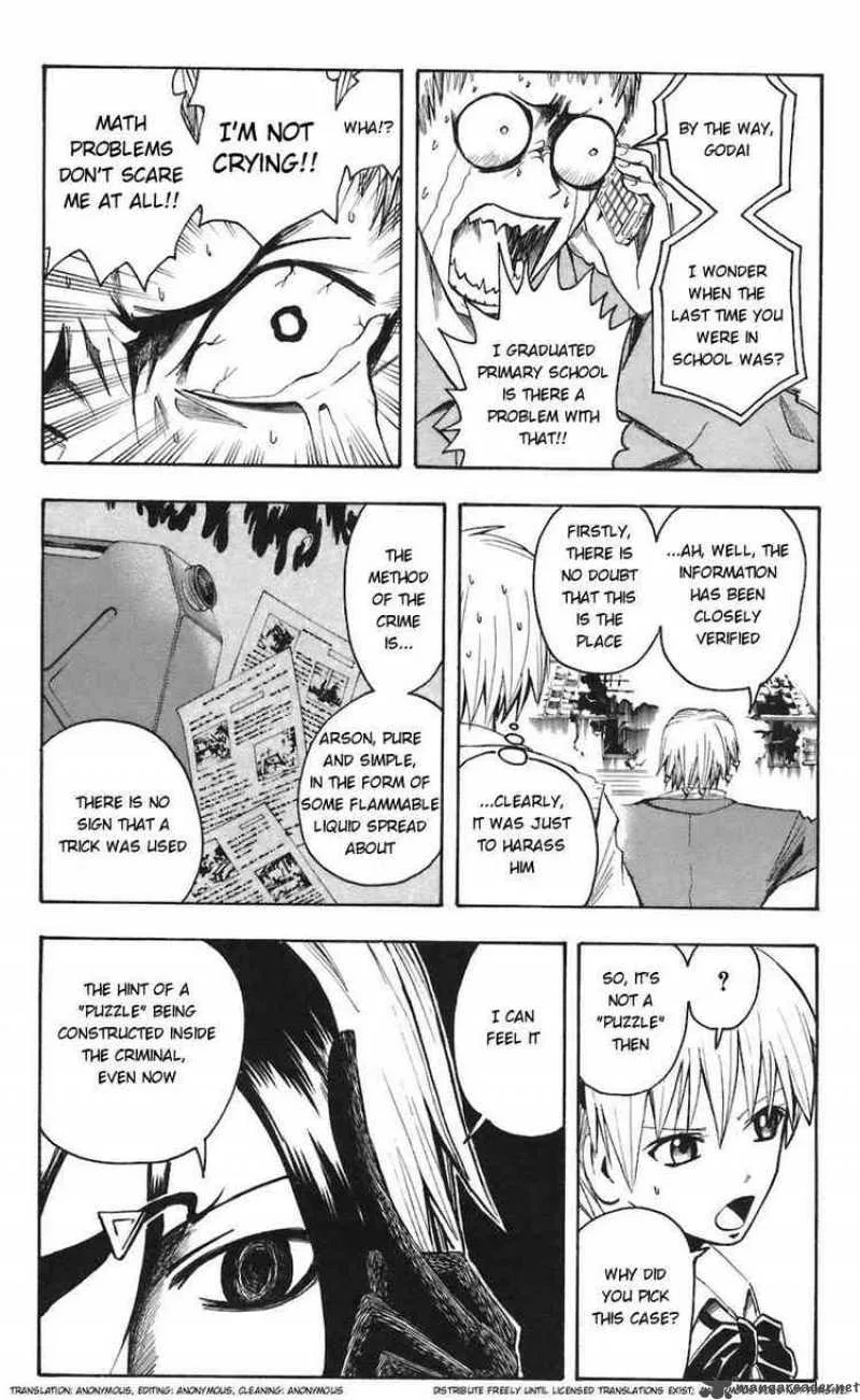 Majin Tantei Nougami Neuro Chapter 63 page 3