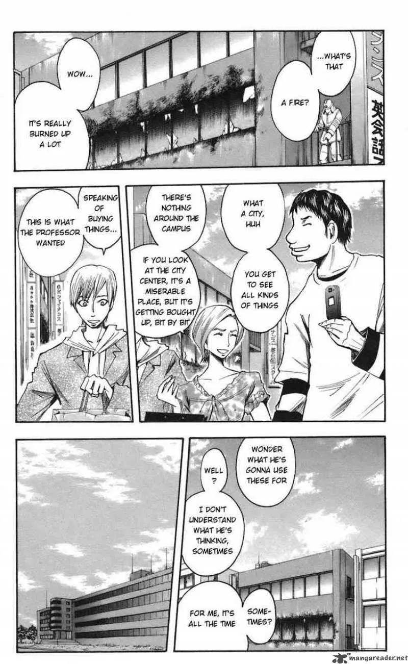 Majin Tantei Nougami Neuro Chapter 63 page 19