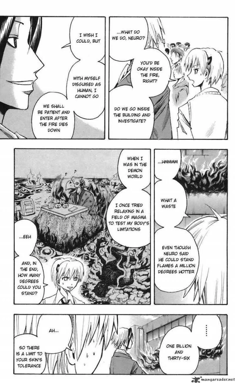 Majin Tantei Nougami Neuro Chapter 63 page 9