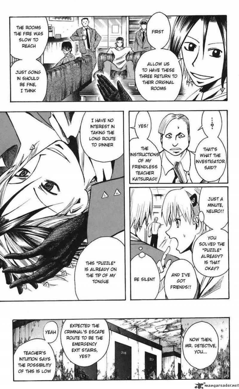 Majin Tantei Nougami Neuro Chapter 63 page 15