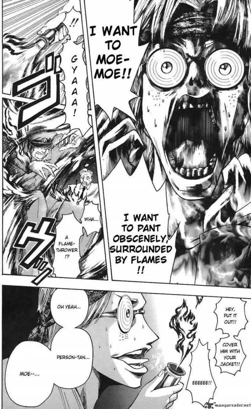 Majin Tantei Nougami Neuro Chapter 64 page 10