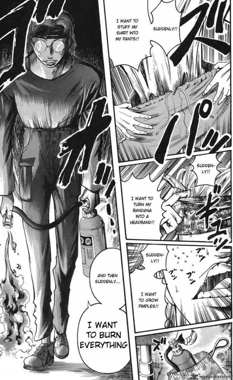 Majin Tantei Nougami Neuro Chapter 64 page 9