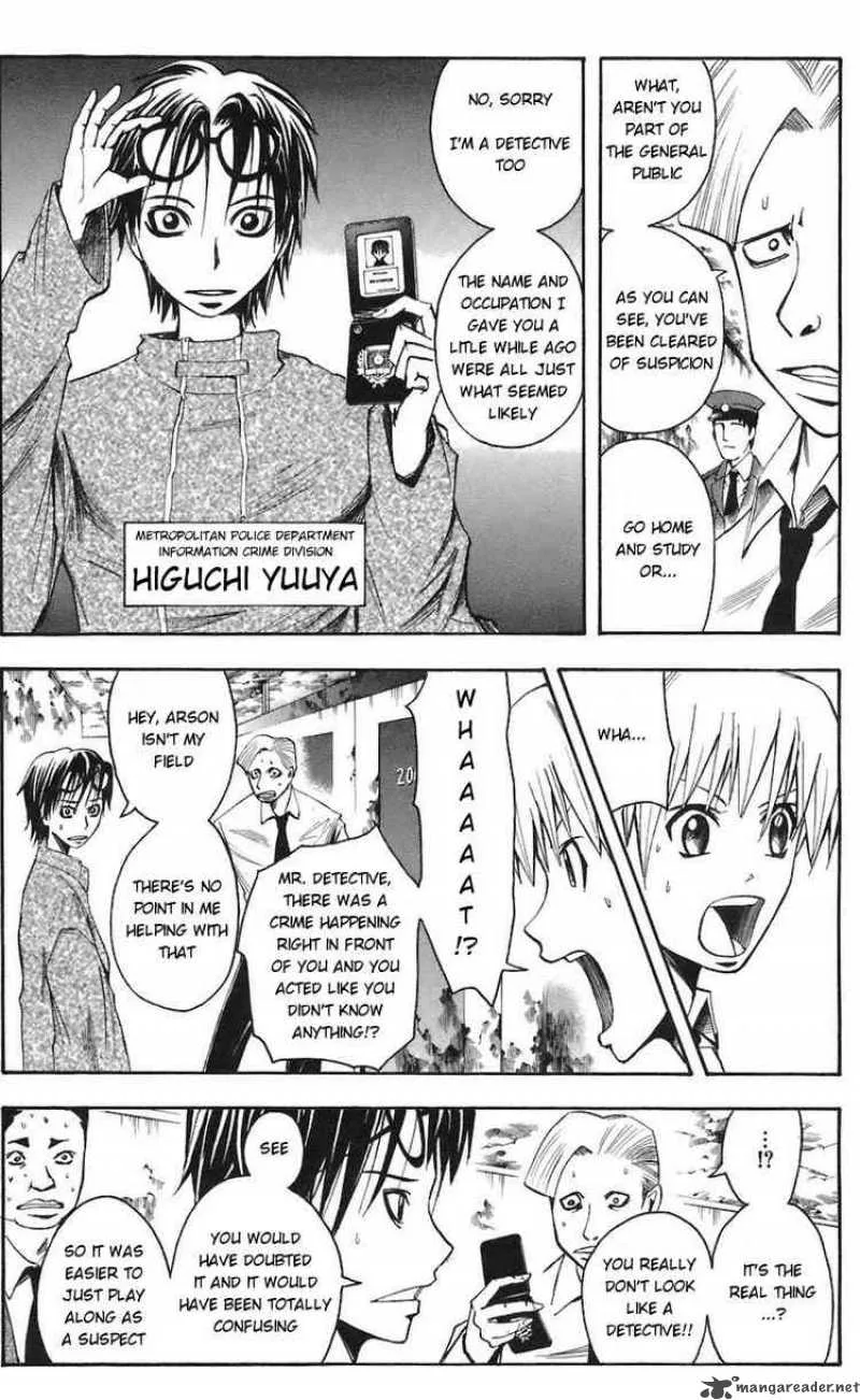 Majin Tantei Nougami Neuro Chapter 64 page 15