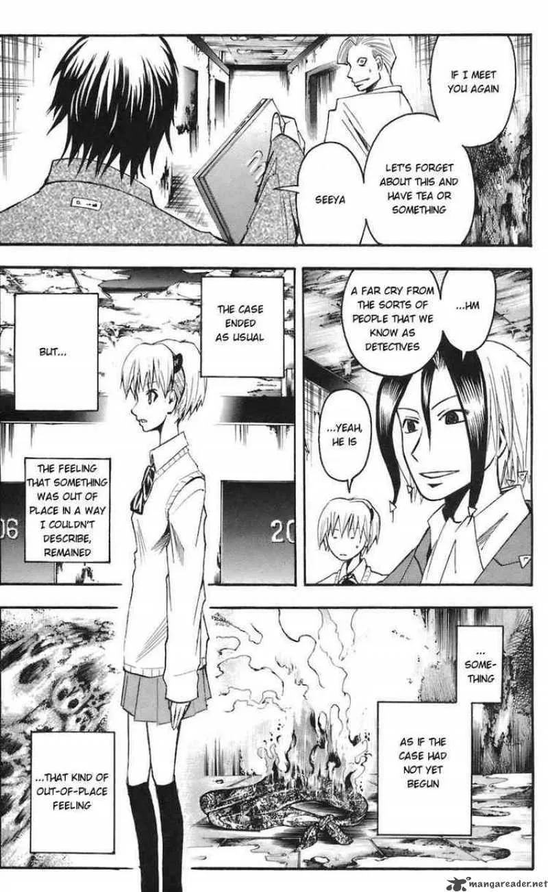 Majin Tantei Nougami Neuro Chapter 64 page 17