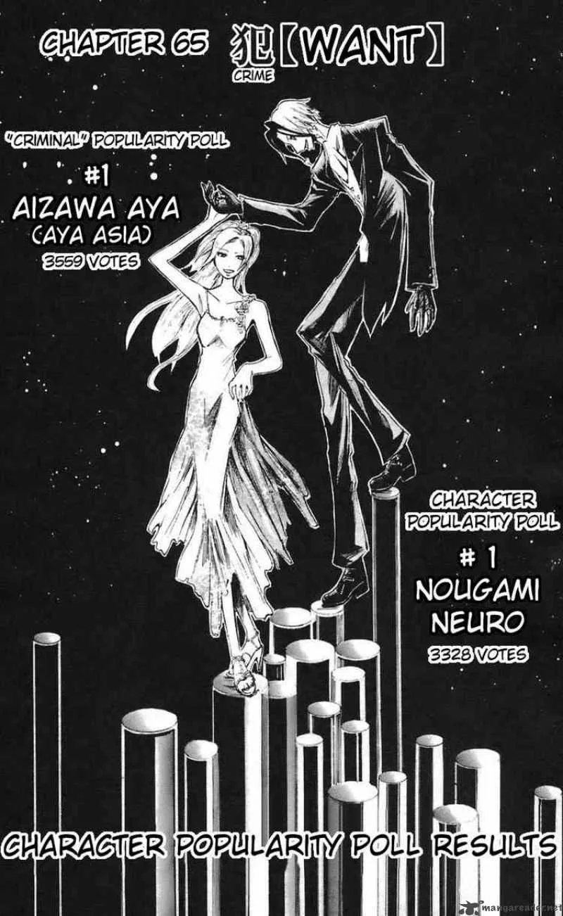 Majin Tantei Nougami Neuro Chapter 65 page 2