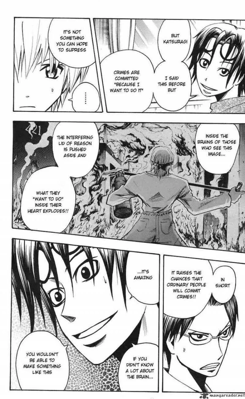 Majin Tantei Nougami Neuro Chapter 65 page 15