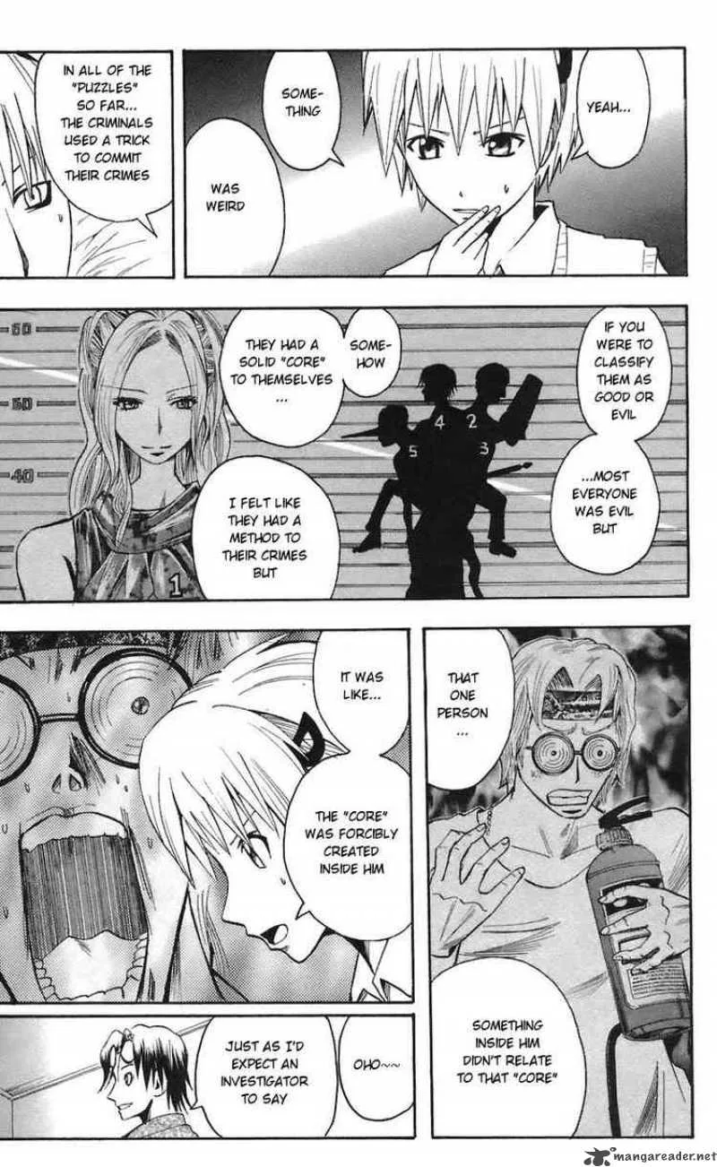 Majin Tantei Nougami Neuro Chapter 65 page 8