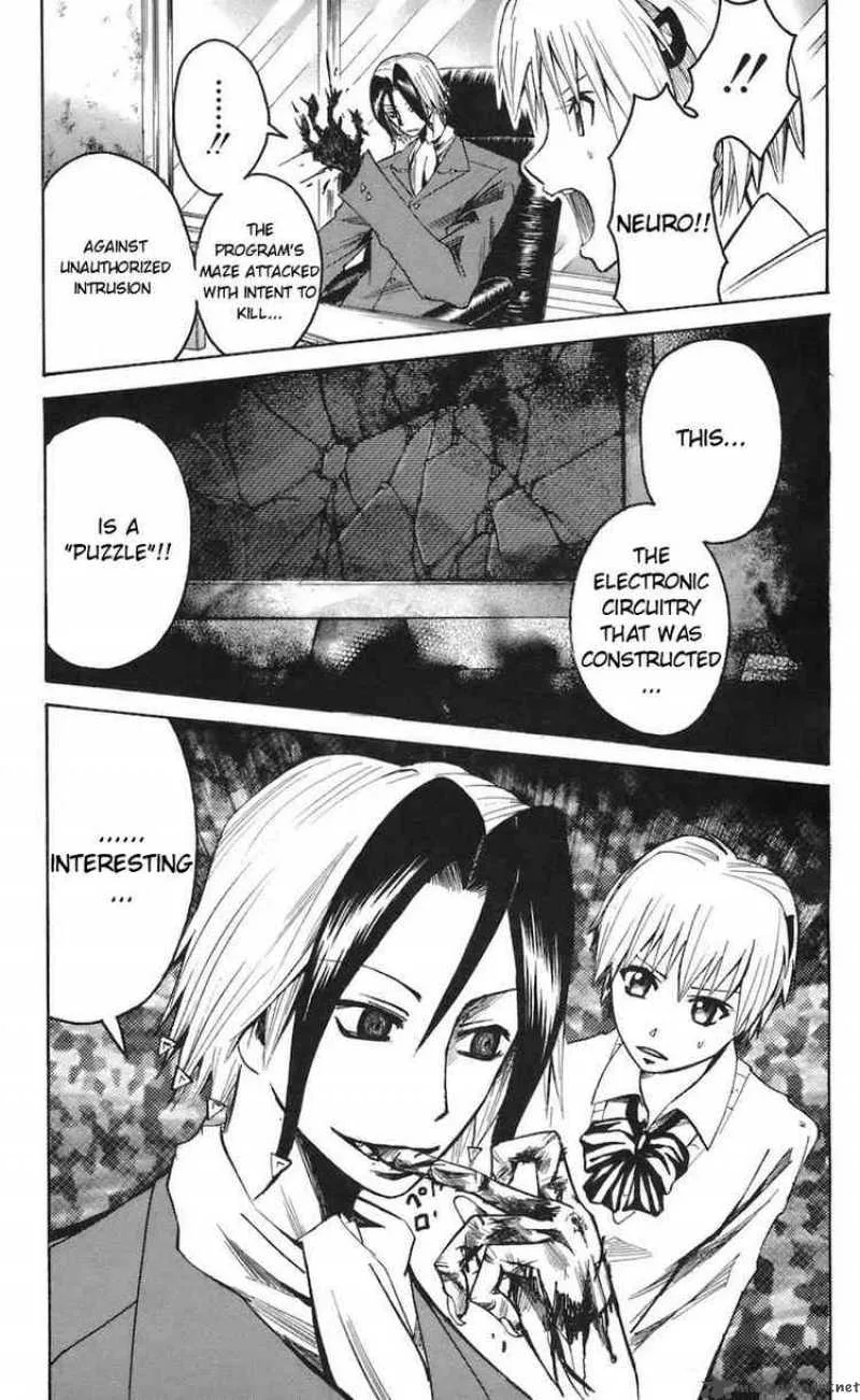 Majin Tantei Nougami Neuro Chapter 65 page 22