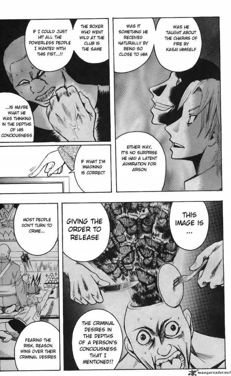 Majin Tantei Nougami Neuro Chapter 65 page 14