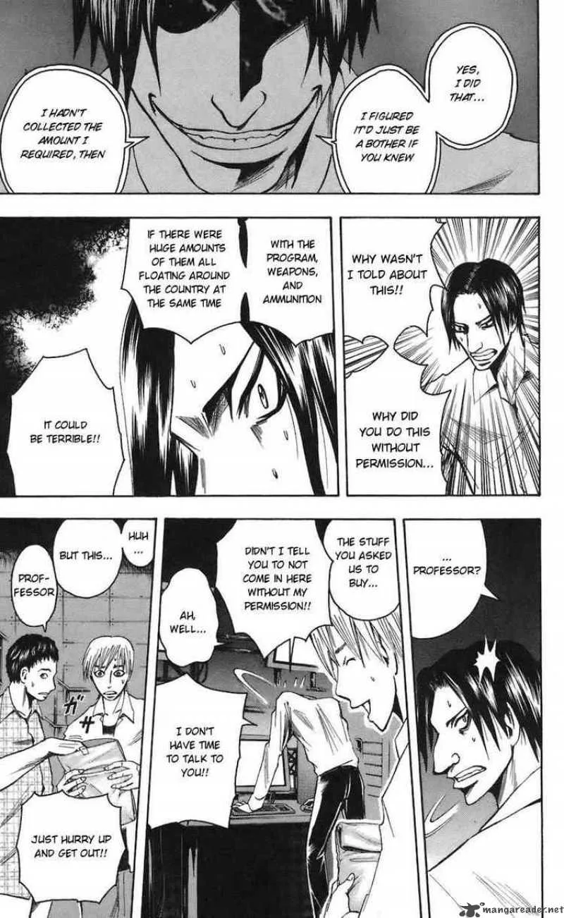 Majin Tantei Nougami Neuro Chapter 66 page 11