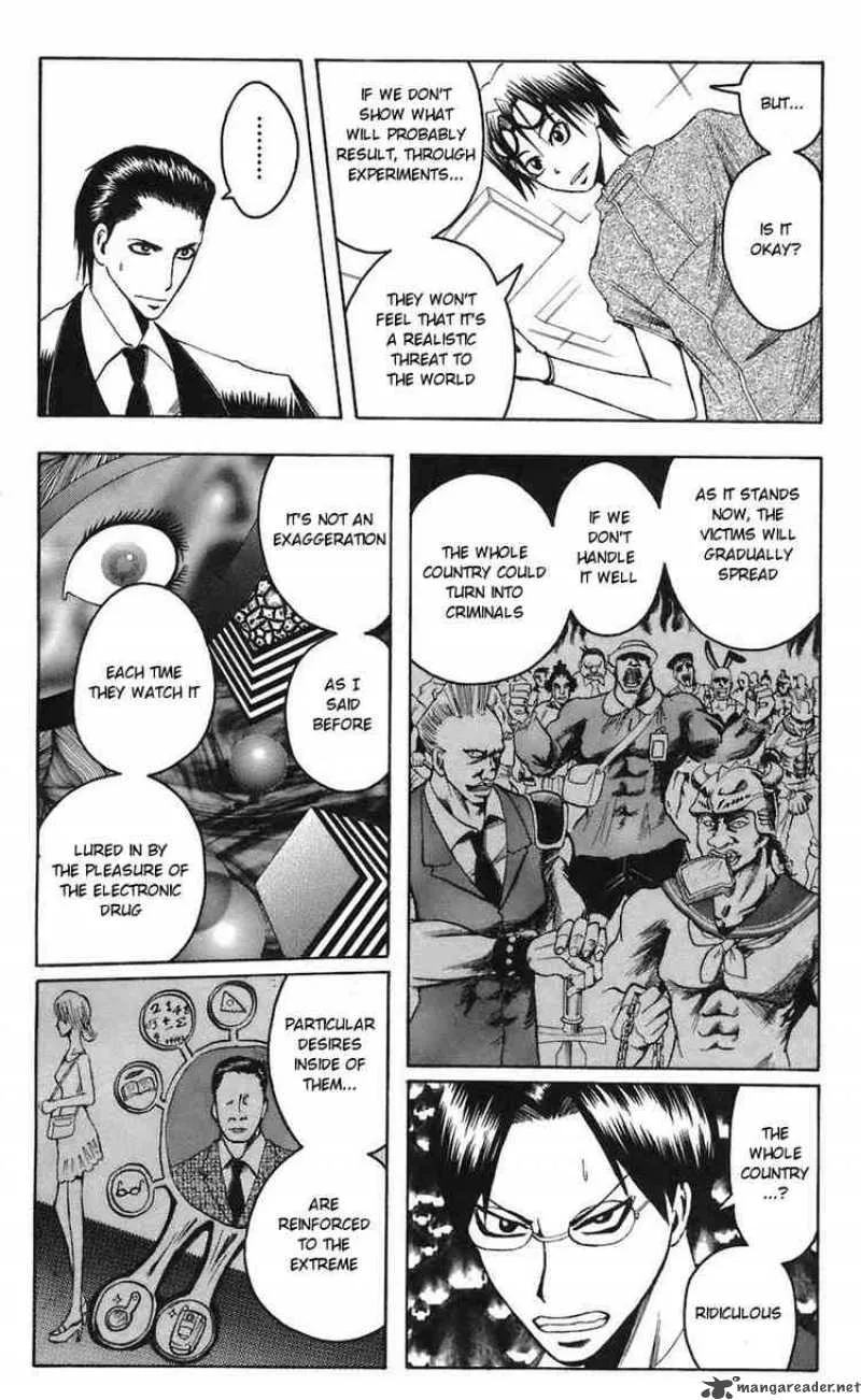 Majin Tantei Nougami Neuro Chapter 67 page 10