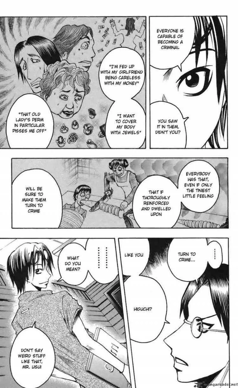 Majin Tantei Nougami Neuro Chapter 67 page 11