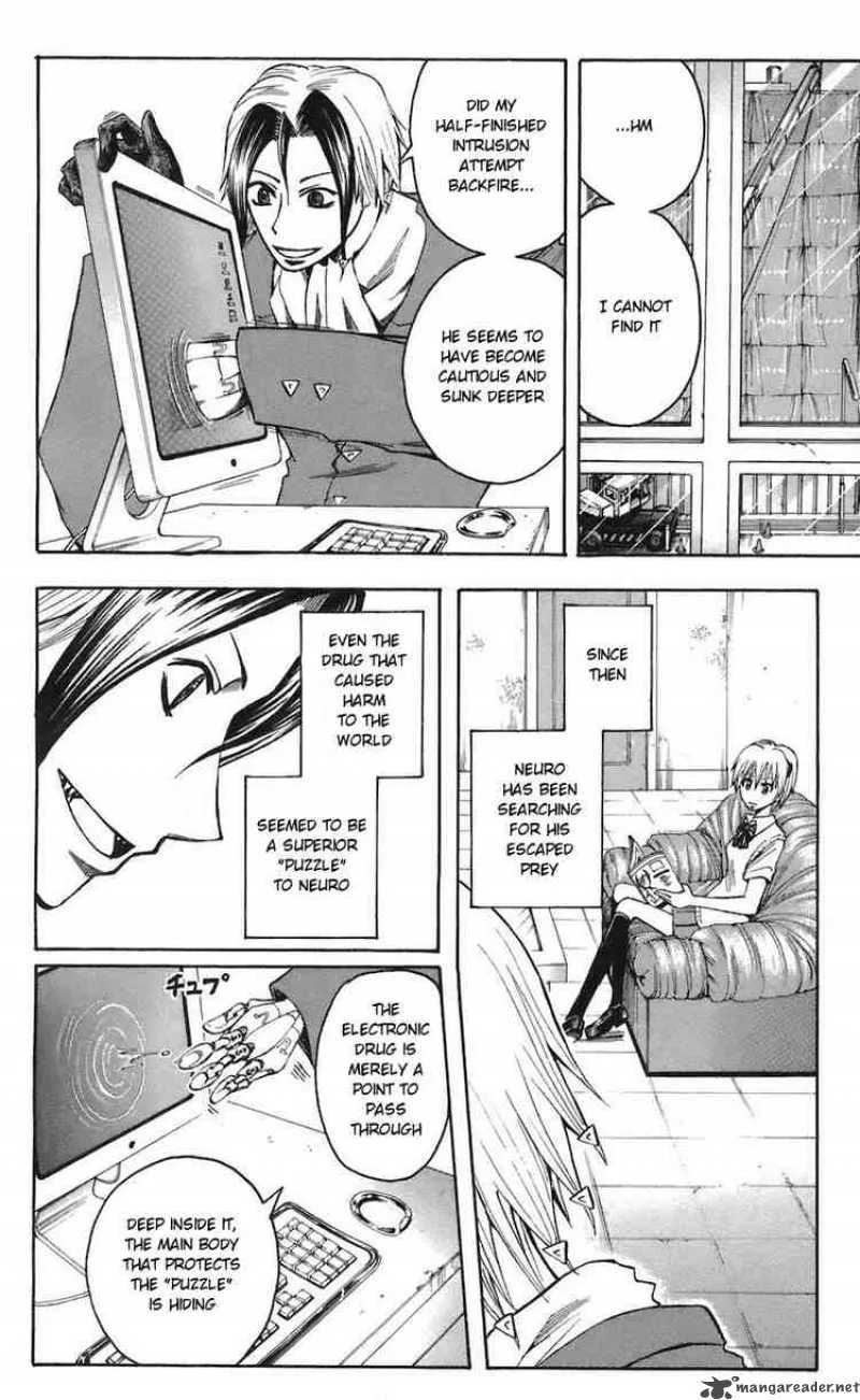 Majin Tantei Nougami Neuro Chapter 67 page 14