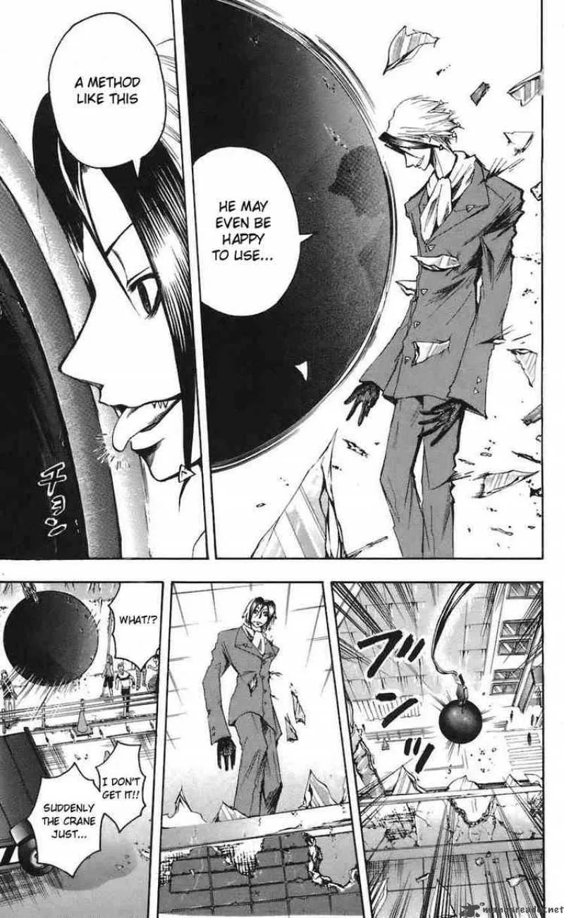 Majin Tantei Nougami Neuro Chapter 67 page 19