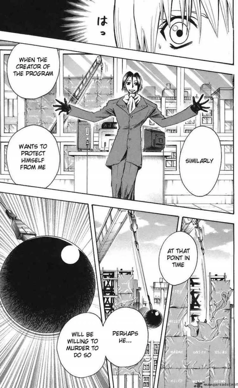 Majin Tantei Nougami Neuro Chapter 67 page 17