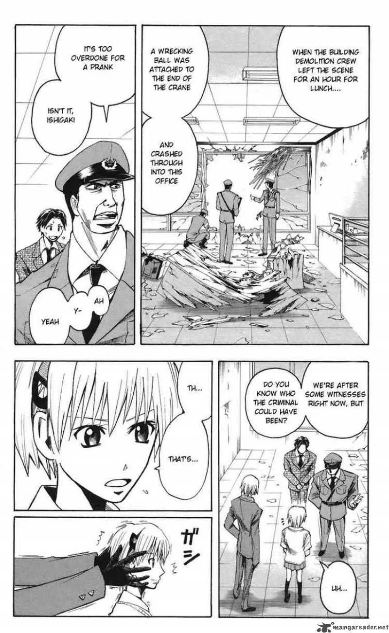 Majin Tantei Nougami Neuro Chapter 68 page 2