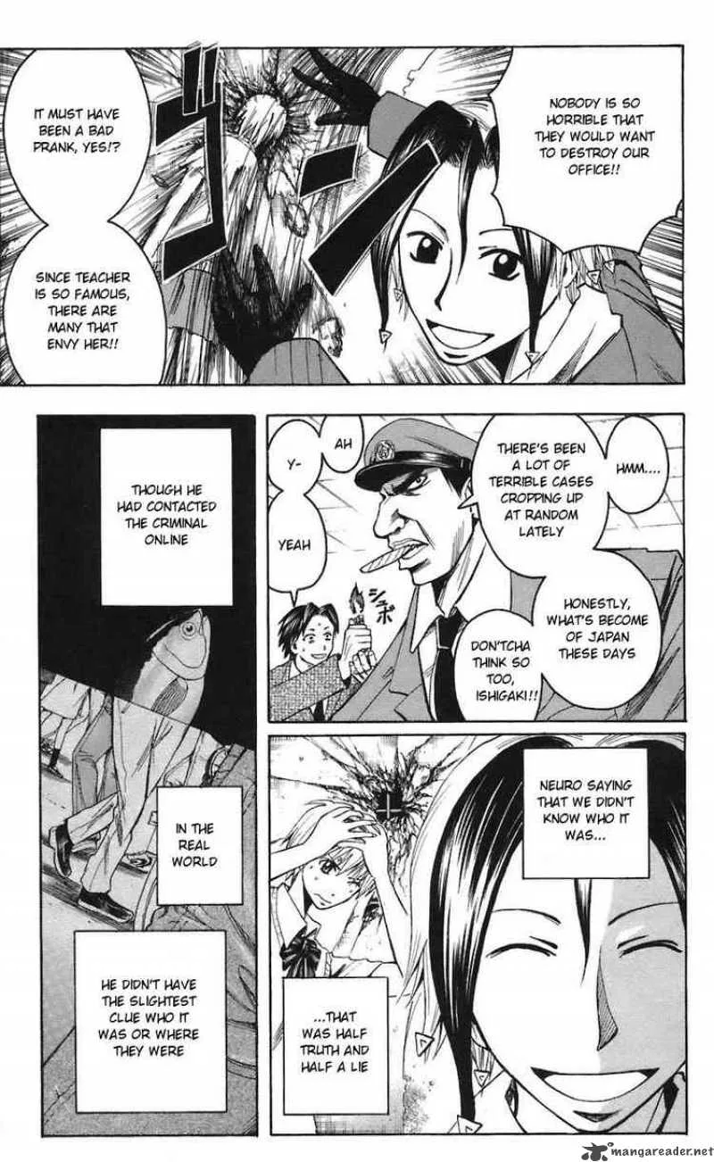 Majin Tantei Nougami Neuro Chapter 68 page 3