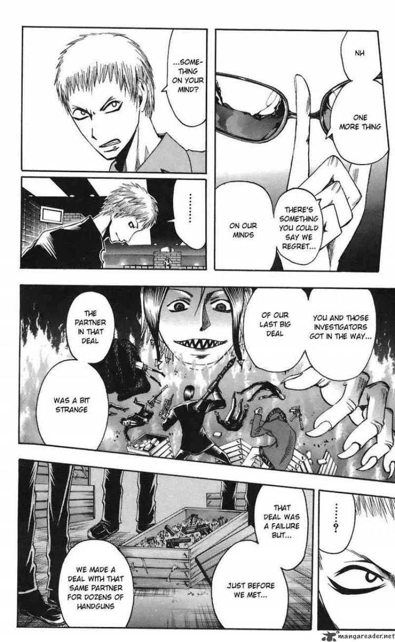 Majin Tantei Nougami Neuro Chapter 68 page 12