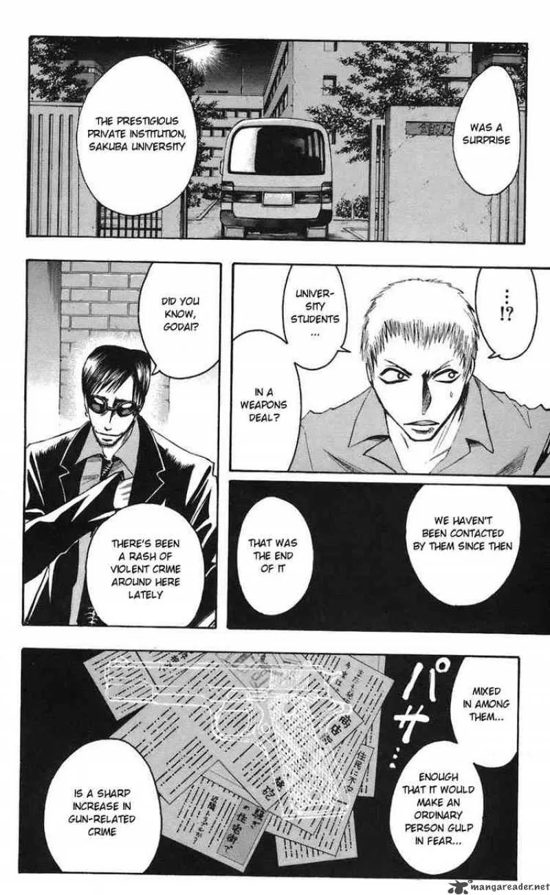 Majin Tantei Nougami Neuro Chapter 68 page 14
