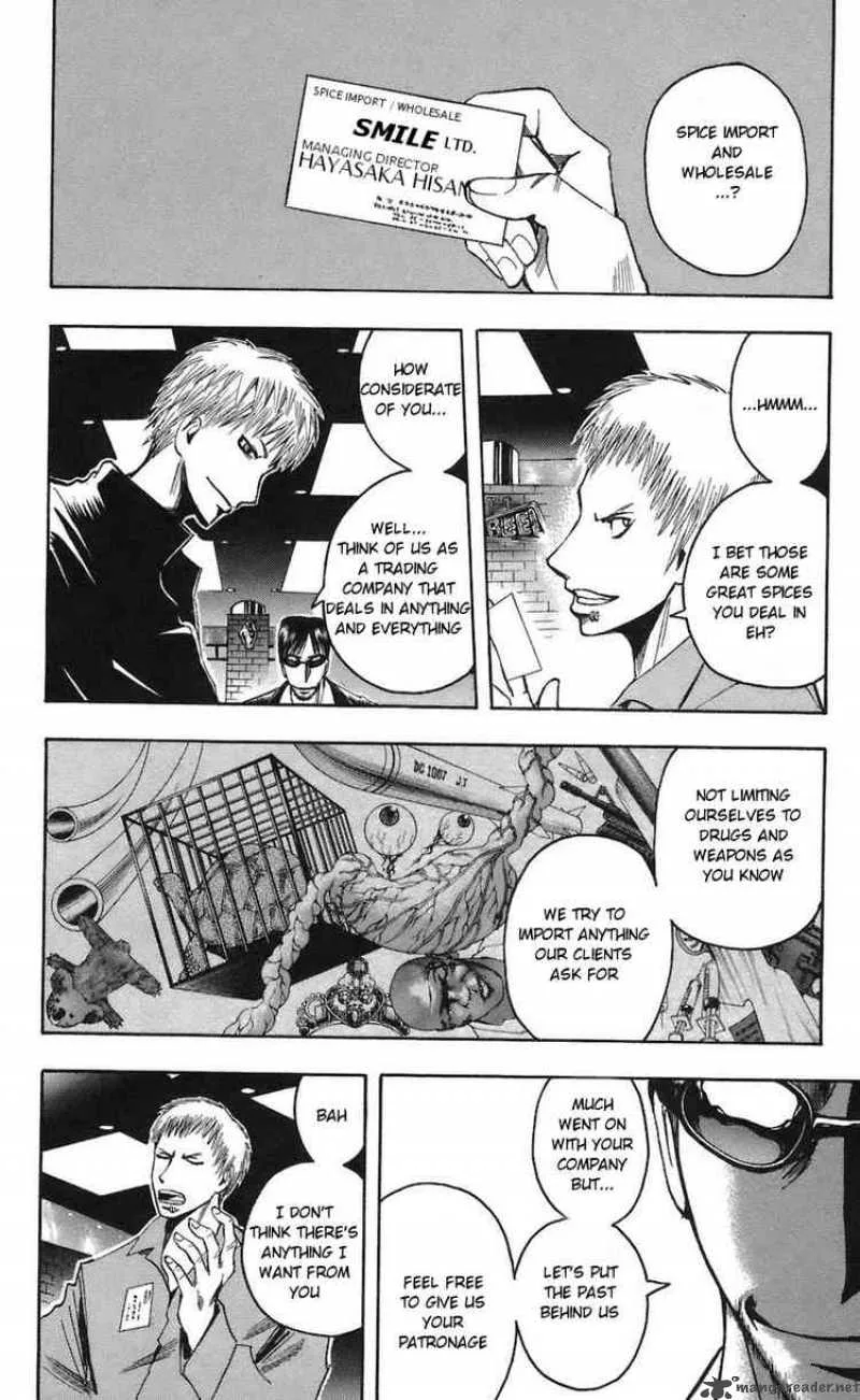 Majin Tantei Nougami Neuro Chapter 68 page 10
