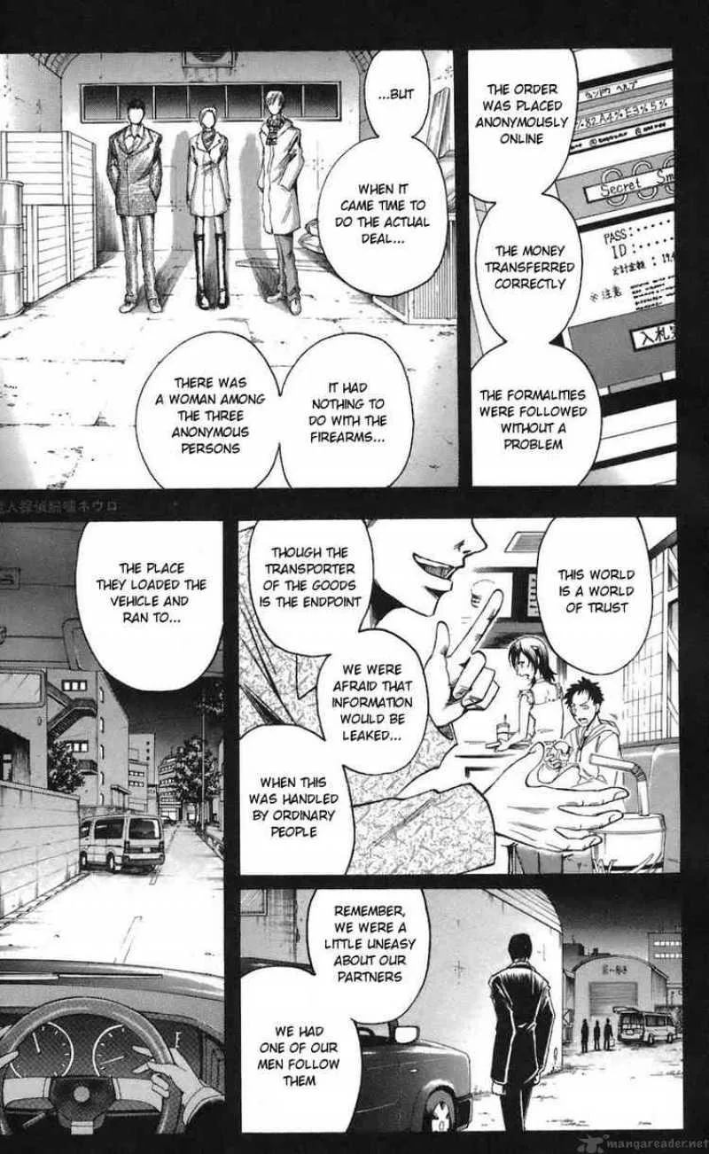 Majin Tantei Nougami Neuro Chapter 68 page 13