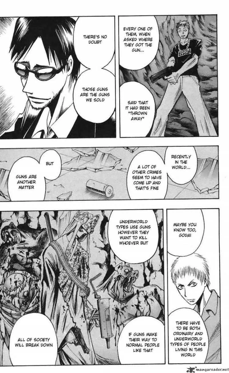 Majin Tantei Nougami Neuro Chapter 68 page 15