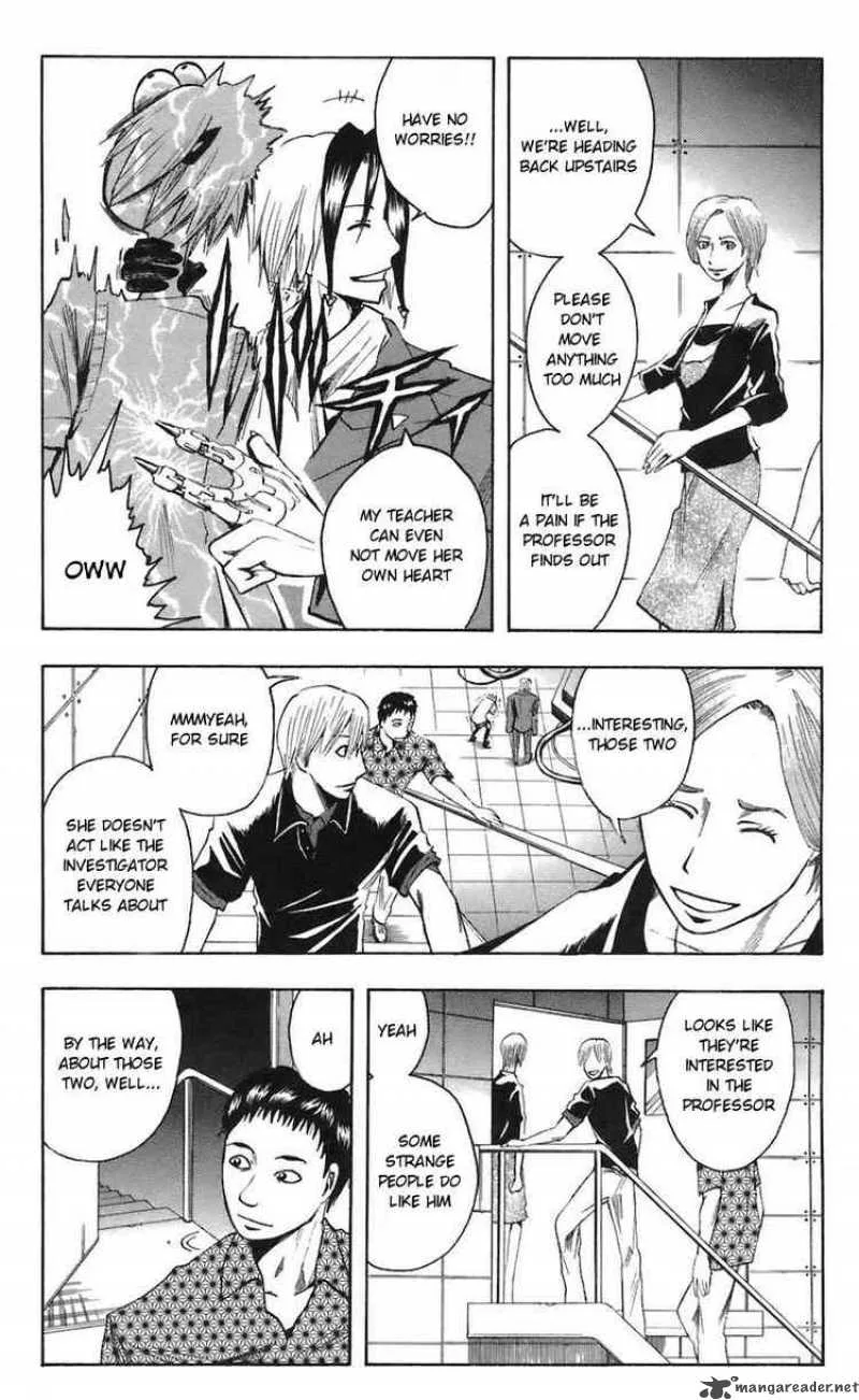 Majin Tantei Nougami Neuro Chapter 69 page 11