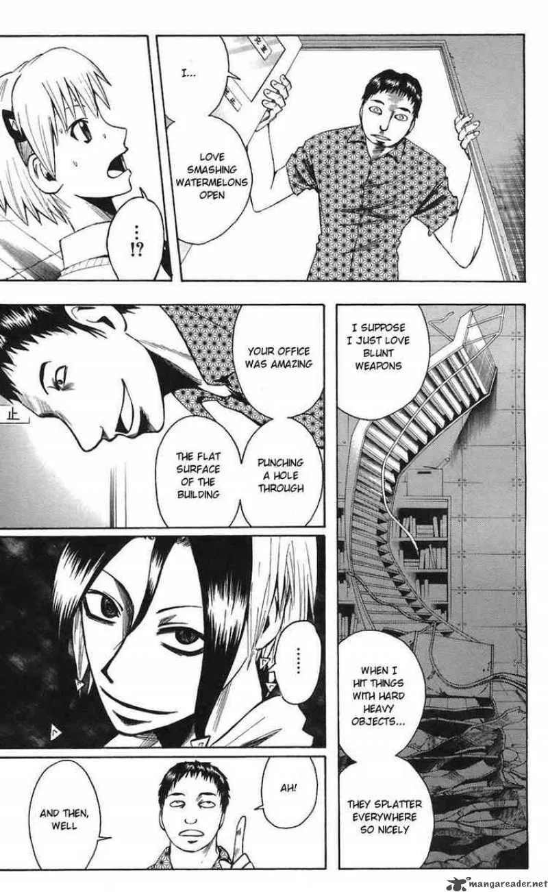 Majin Tantei Nougami Neuro Chapter 69 page 15