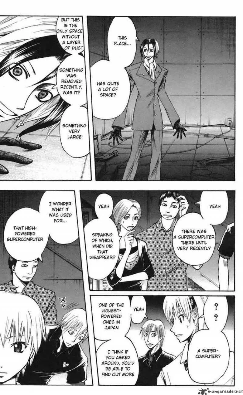 Majin Tantei Nougami Neuro Chapter 69 page 9