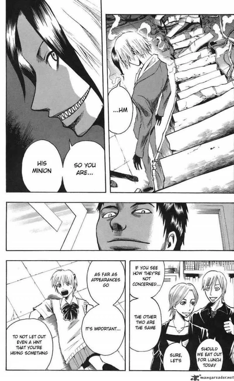 Majin Tantei Nougami Neuro Chapter 69 page 14