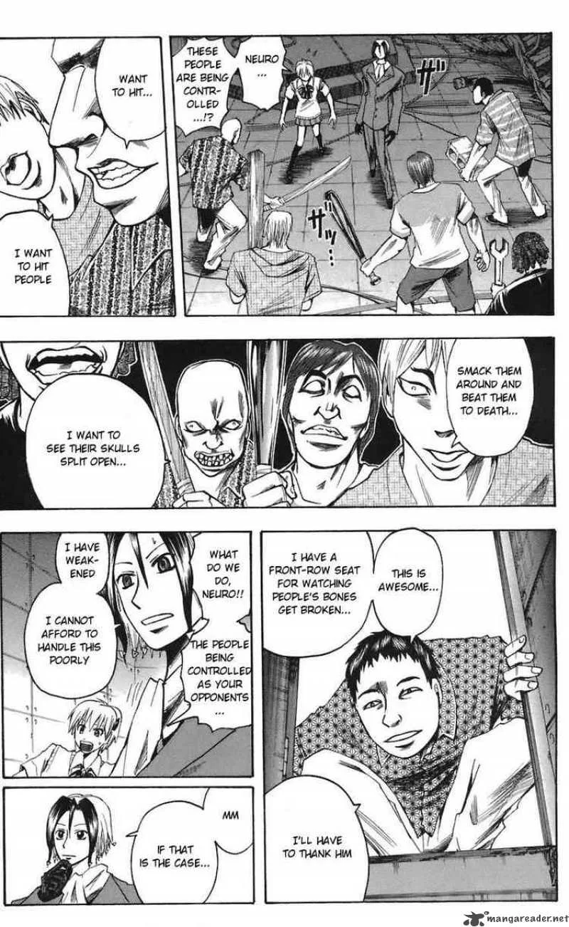 Majin Tantei Nougami Neuro Chapter 69 page 17