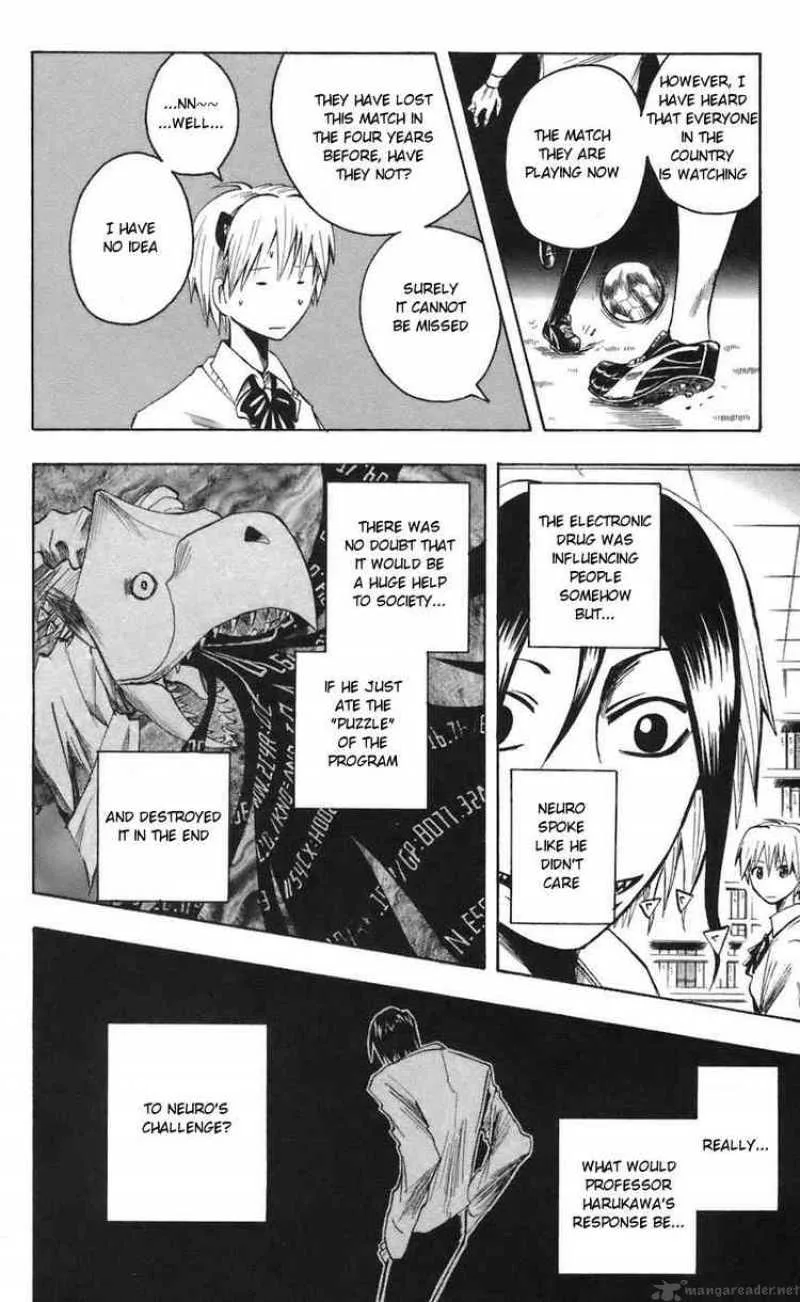 Majin Tantei Nougami Neuro Chapter 70 page 12