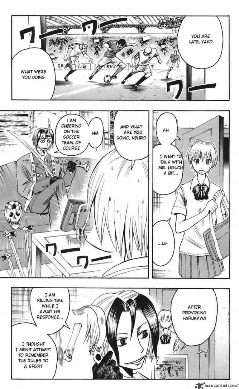 Majin Tantei Nougami Neuro Chapter 70 page 11
