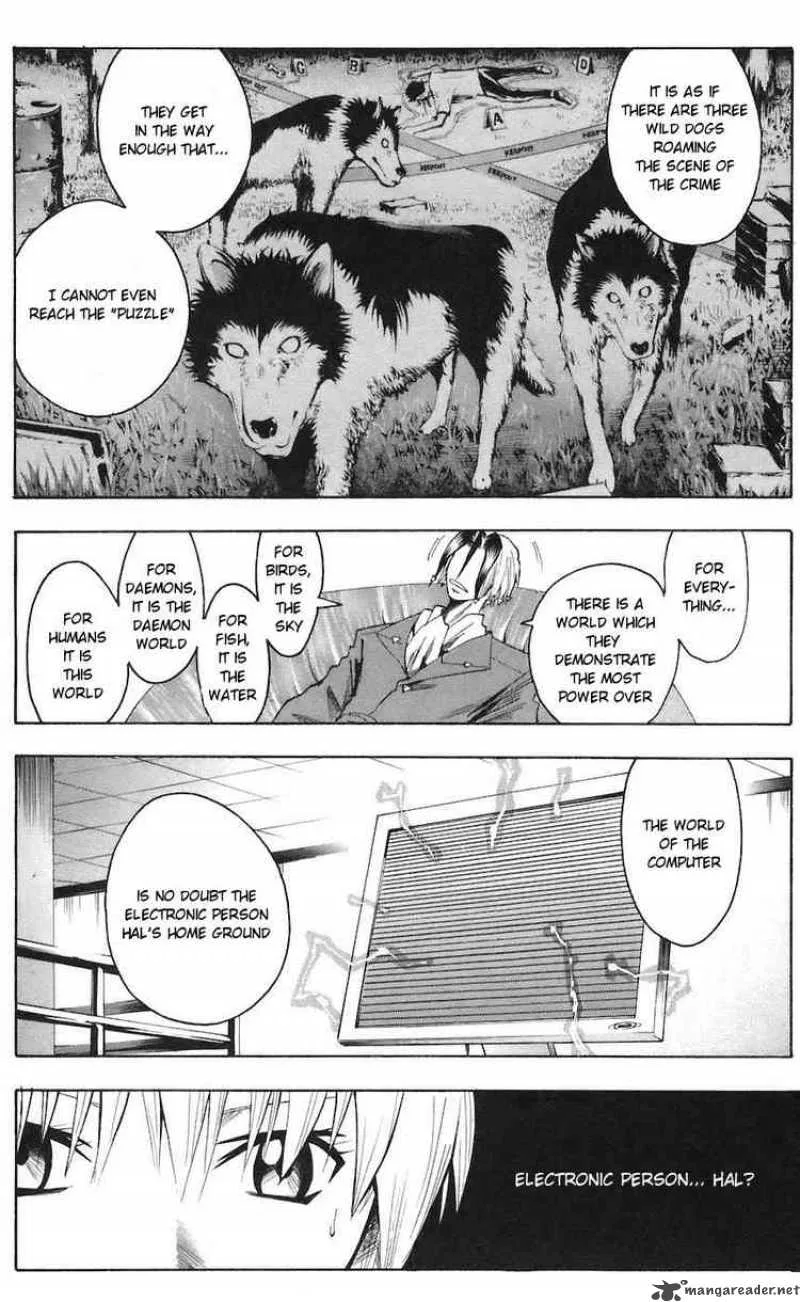 Majin Tantei Nougami Neuro Chapter 72 page 4