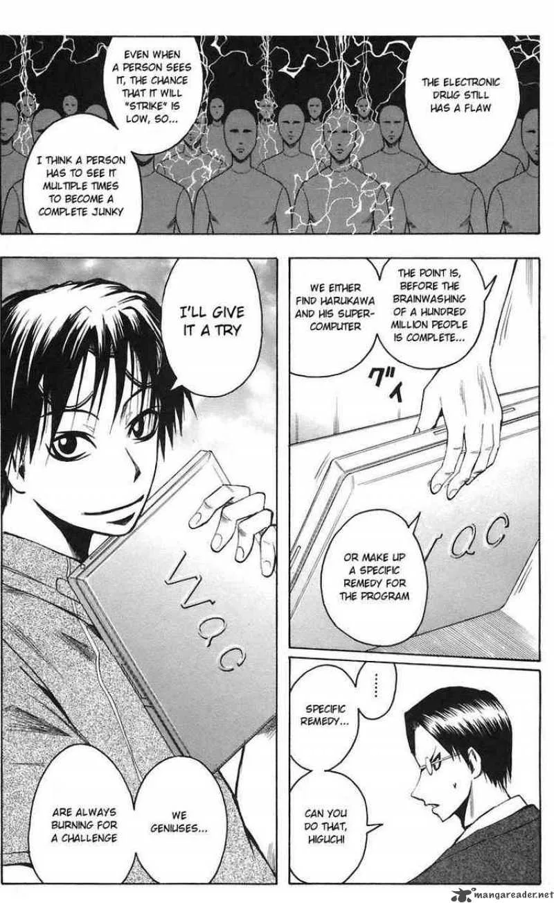Majin Tantei Nougami Neuro Chapter 72 page 9