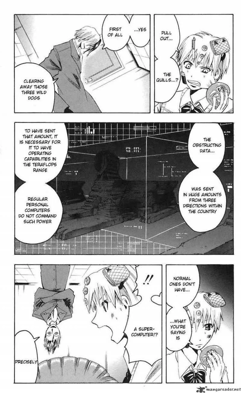 Majin Tantei Nougami Neuro Chapter 72 page 13