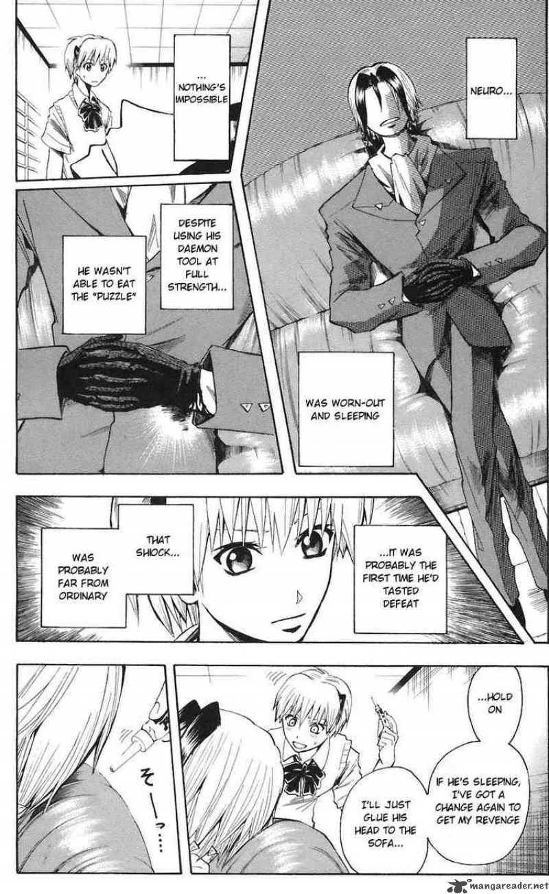 Majin Tantei Nougami Neuro Chapter 72 page 10