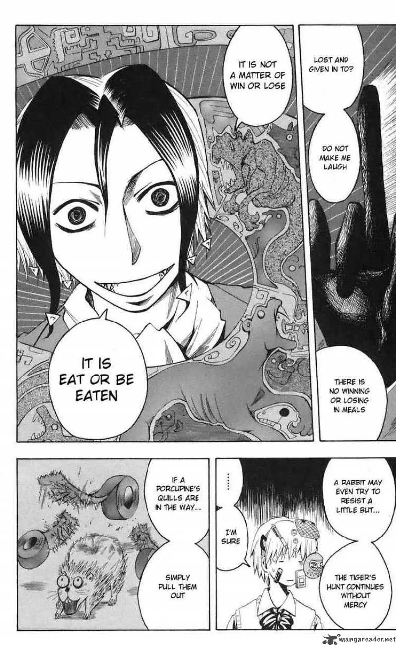 Majin Tantei Nougami Neuro Chapter 72 page 12