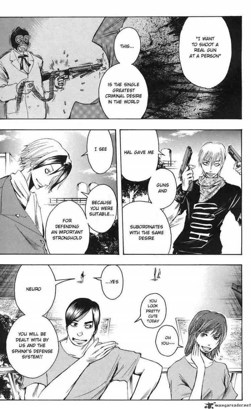 Majin Tantei Nougami Neuro Chapter 73 page 7