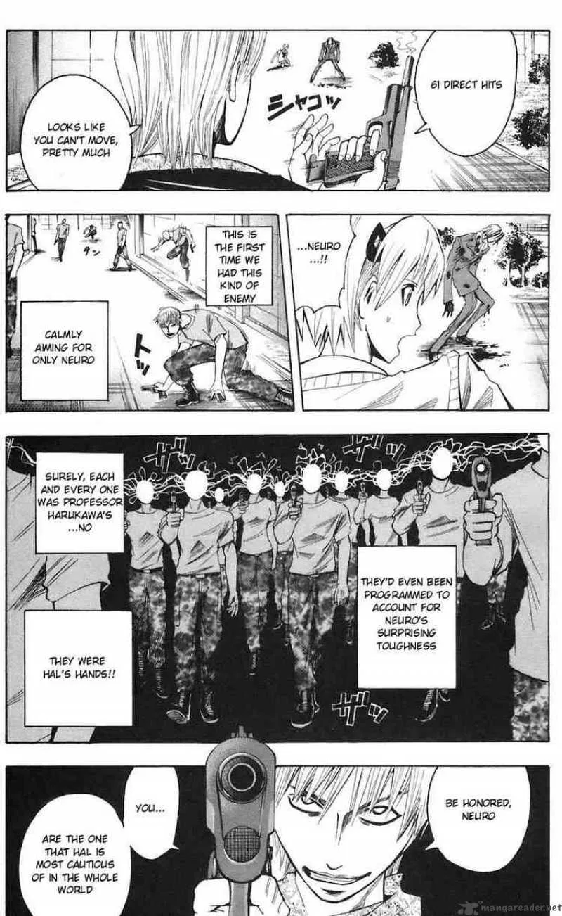 Majin Tantei Nougami Neuro Chapter 73 page 13