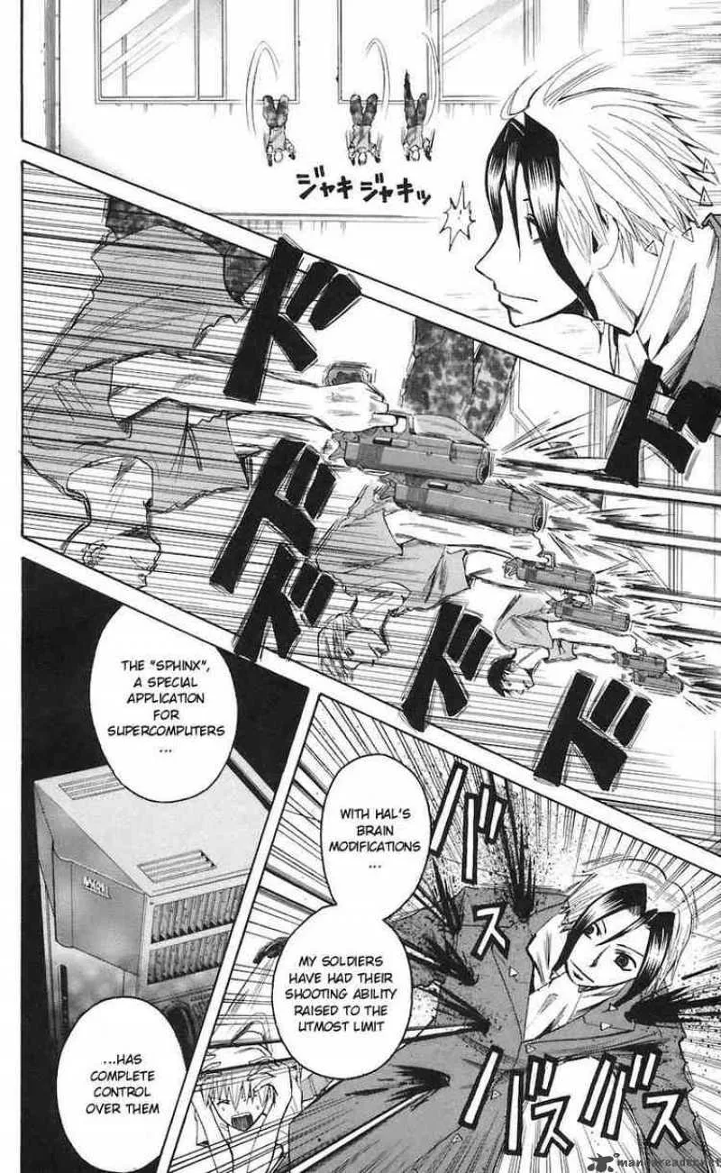 Majin Tantei Nougami Neuro Chapter 73 page 10