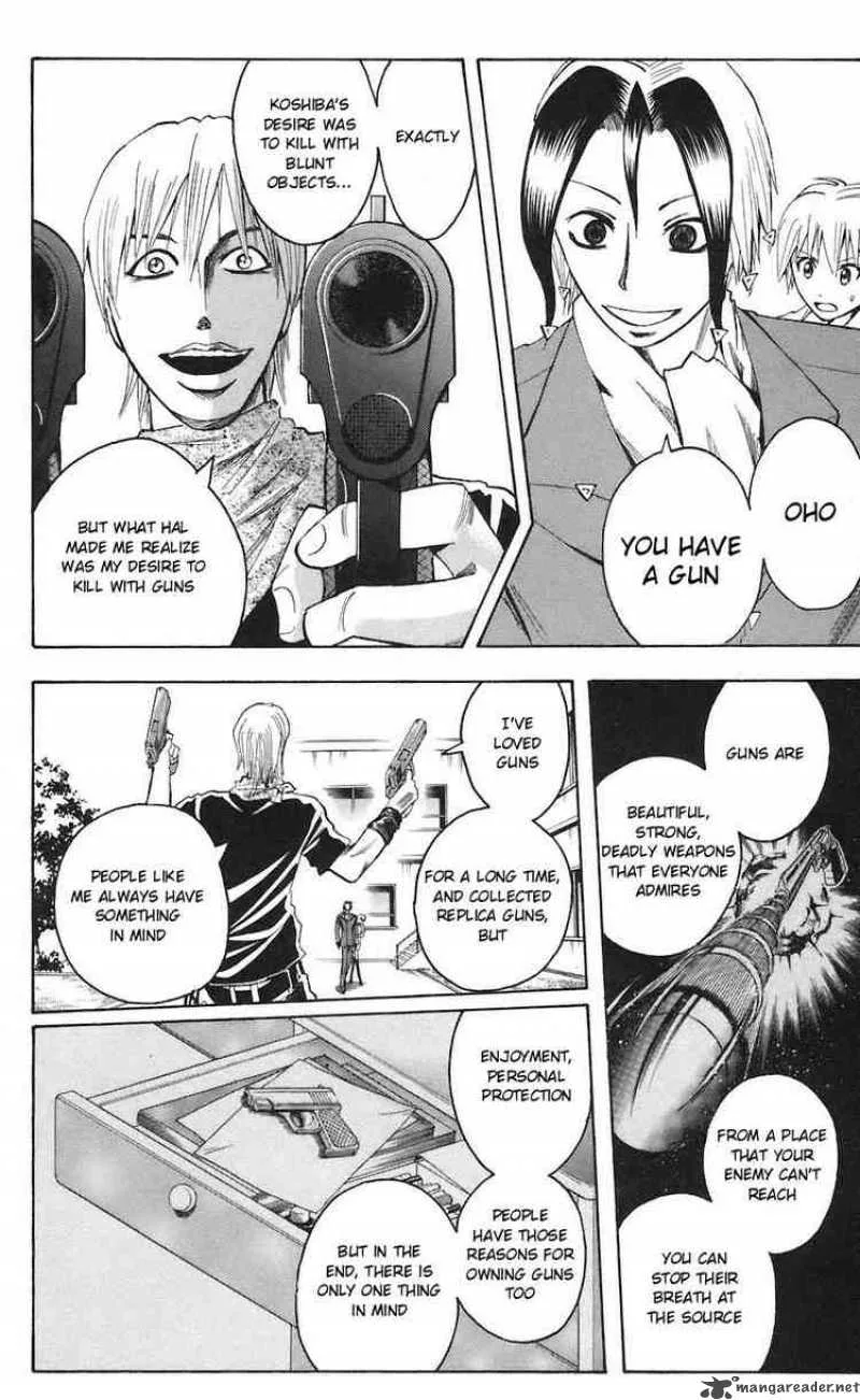 Majin Tantei Nougami Neuro Chapter 73 page 6