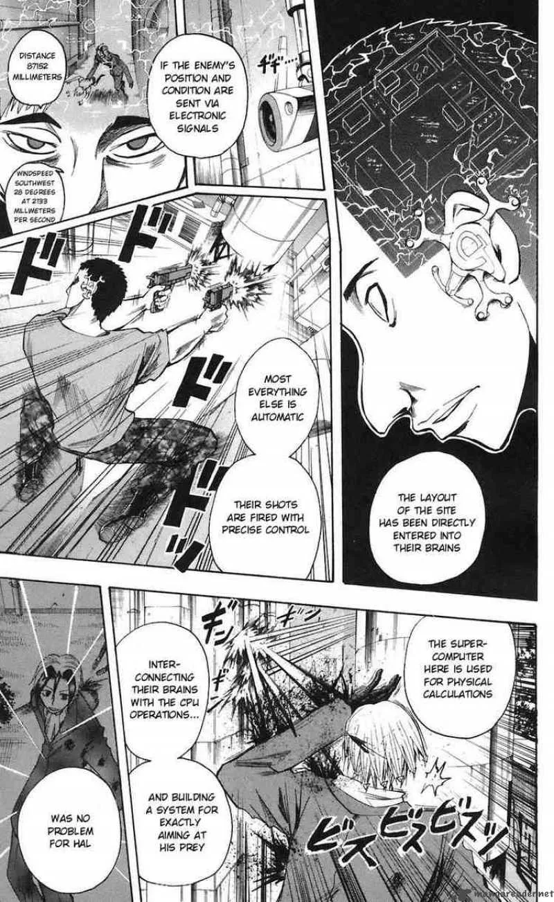 Majin Tantei Nougami Neuro Chapter 73 page 11