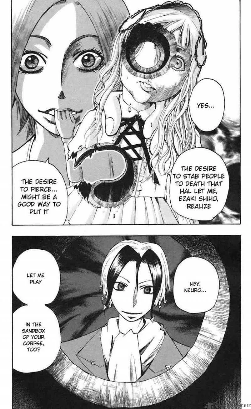 Majin Tantei Nougami Neuro Chapter 74 page 19
