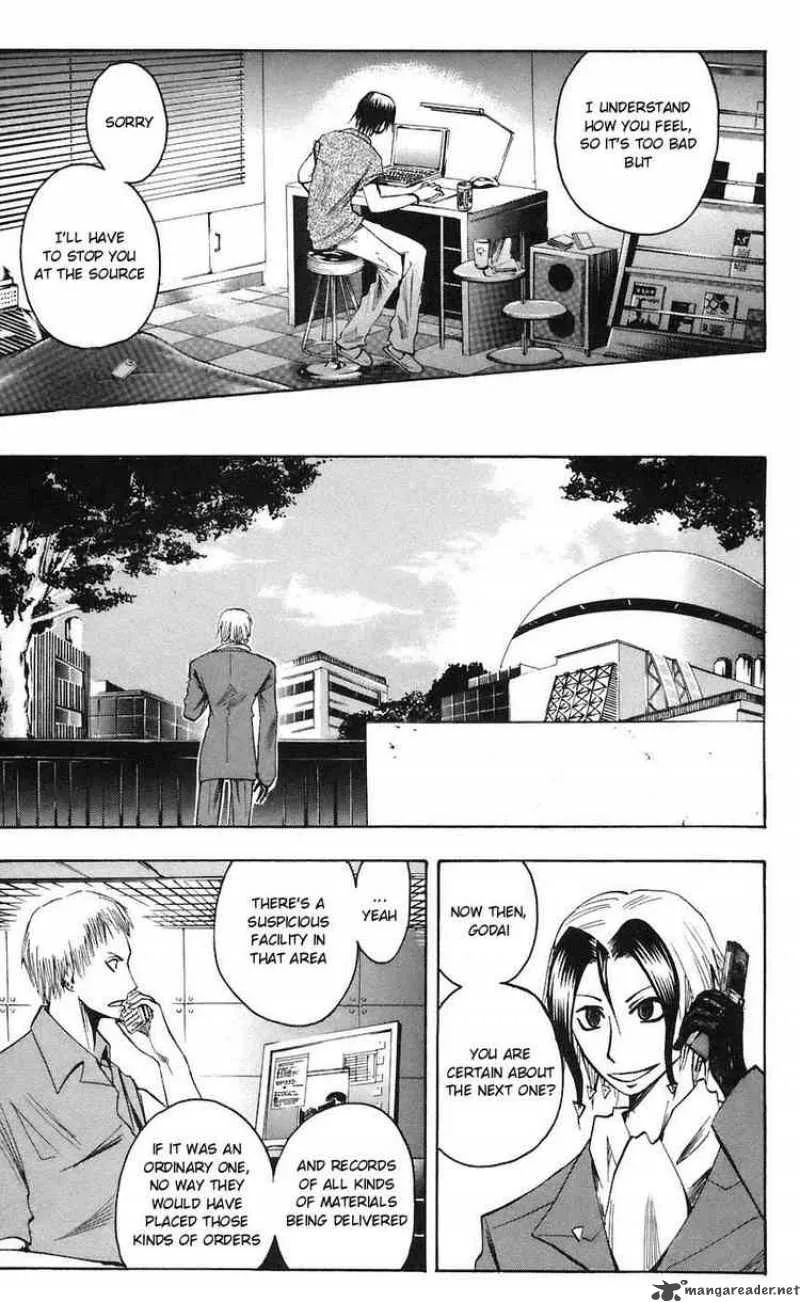 Majin Tantei Nougami Neuro Chapter 74 page 11